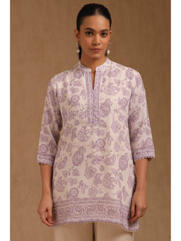 Soch - Women Purple Floral Tunic