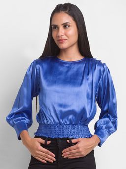 Globus - Blue Solid Top