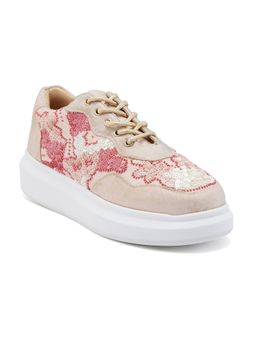 Anaar - Pink Begums In Pink Classic Sneakers