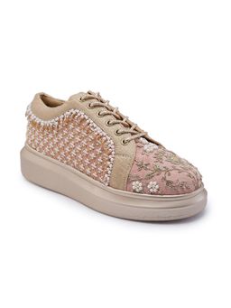 Anaar - Pink Mahal Classic Sneakers