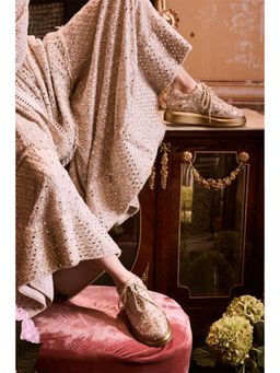 Anaar - Gold Me And Mine Classic Sneakers