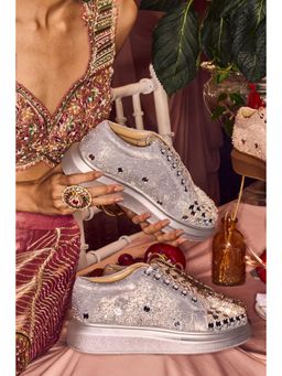 Anaar - Silver Oh Em Gees Classic Sneakers