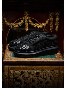 Anaar - Black Captain Chic Classic Sneakers