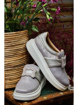 Anaar - Silver Haveli 24 Classic Sneakers