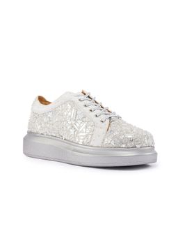 Anaar - Silver Laila Classic Sneakers