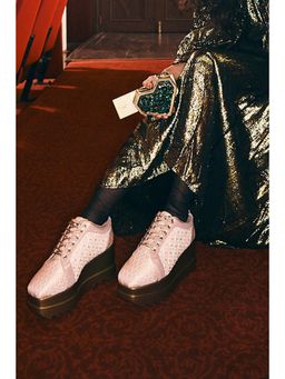 Anaar - Off White Pitera Wedge Sneakers