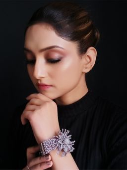 AG'S - Vibha Victorian American Diamond Bracelet