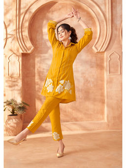 Autumnlane - Darika Amber Embroidery Co-Ord (Set of 2)