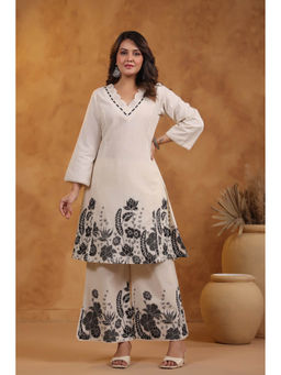 Autumnlane - Mahua Onyx Cotton Co-Ord (Set of 2)