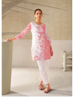 Autumnlane - Nadira Flamingo Co-Ord (Set of 2)