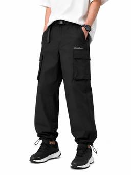 Eddie Bauer - Black Nomad Solid Cargo Pant