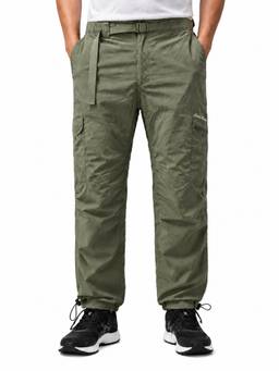 Eddie Bauer - Men Olive Pathfinder Cargo Pant