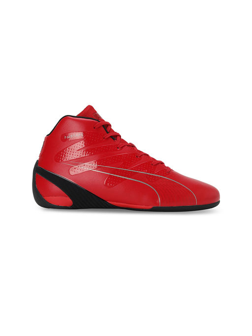 Shoes Red Puma Puma Ferrari High Ankle Shoes India Shoes Red Puma