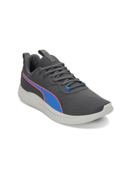 Puma - Resolve Modern Unisex Grey Running Shoes