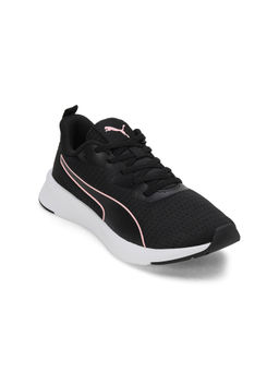 Puma - Flyer Lite Unisex Black Running Shoes