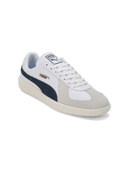 Puma - Army Trainer Unisex White Sneakers (UK 3.5)