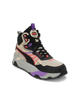 Puma - Trinity Mid Hybrid Men Beige Sneakers