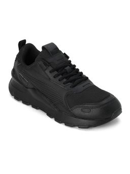 Puma - Rs 3.0 Essentials Unisex Black Sneakers