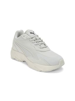 Puma - Injector Mono Unisex Off White Sneakers