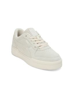 Puma - Ca Pro Lux Soft Unisex Off White Sneakers