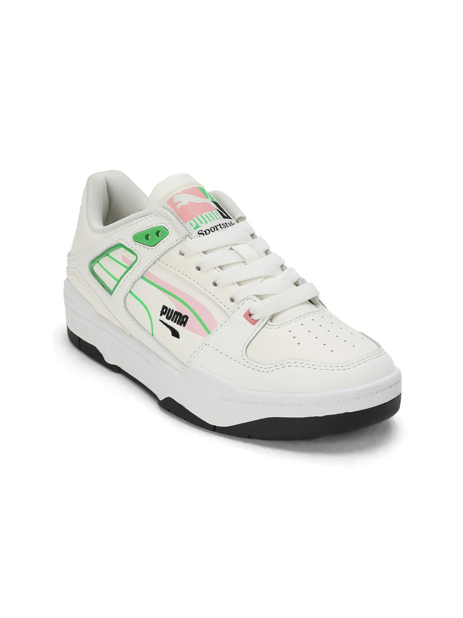 Buy Puma Slipstream Brand Love Unisex Off White Sneakers Online