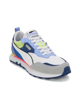 Puma - Rider Fv X Harrdy Sandhu Unisex White Sneakers