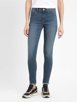 Levi's - Womens Blue 710 Super Skinny Fit Jeans