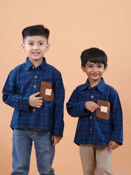Avokiddos - Blue Overshirt