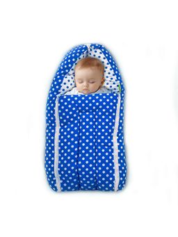 BAYBEE - Blue 3 in 1 Baby Sleeping Bag