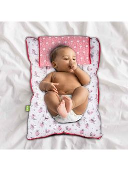 BAYBEE - Pink 2 in 1 Cotton Baby Sleeping Bag