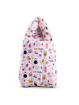 BAYBEE - Panda Pink Polyester Baby Cotton Printed Sleeping Bag