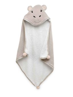 THE BABY TRUNK - Infant Beige Ratatouille Pure Cotton Heavy Winter Wrap Baby Blanket