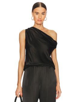 Enza Costa - Satin Bias Off Shoulder Top