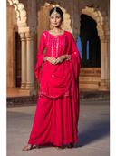 Red color option, Sold out, Currently selected