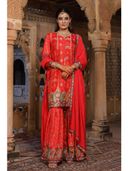 Red color option, Sold out, Currently selected