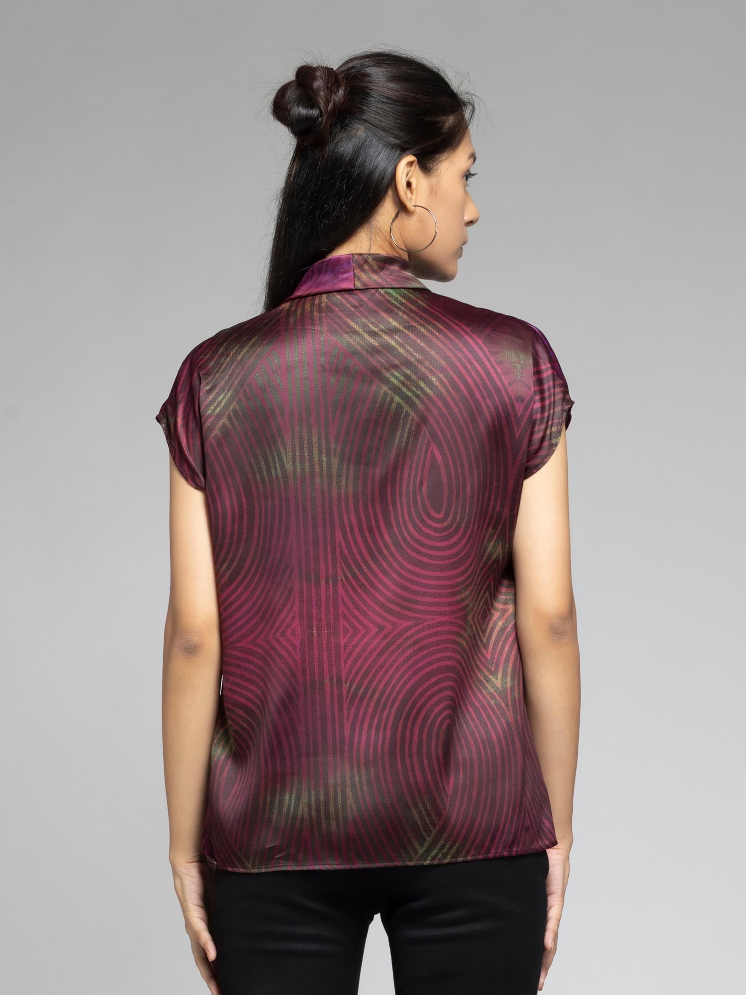 トップス acka asymmetry blouse Asymmetrical Blouse Women | Oversized Asymmetrical Tunic