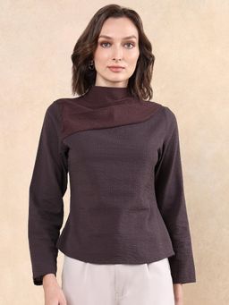 RAREISM - Isro Primary Brown Regular Top