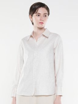 RAREISM - Lippta Beige Regular Top