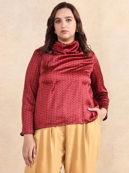RAREISM - Lop Primary Maroon Regular Top