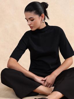 RAREISM - Rohdrio Primary Black Regular Top