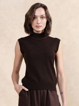 RAREISM - Sarona Dark Brown Regular Top