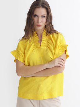 RAREISM - Tich Primary Yellow Regular Top