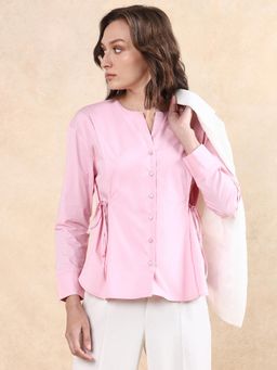 RAREISM - Juniv Light Pink Regular Top