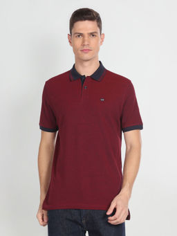 Arrow Sports - Pure Cotton Pique Polo T-shirt