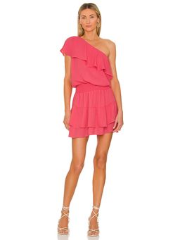 krisa - One Shoulder Mini Dress