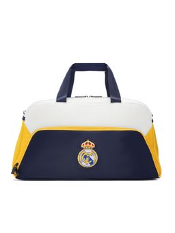 CARRIALL - Real Madrid - Crest Navy Blue Travel Duffle Bag For Men And Women