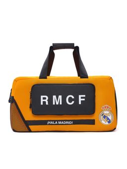 CARRIALL - Real Madrid Madridista Orange Sports Duffle Bag For Men And Women