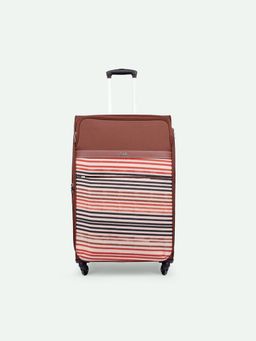 Zouk - Qutub Stripes Avasa Trolley Bag (Large)