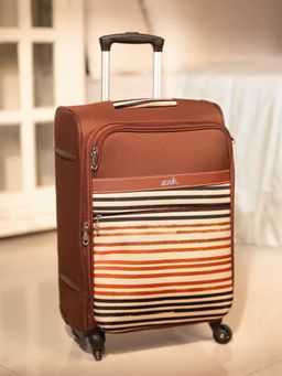 Zouk - Qutub Stripes Avasa Trolley Bag (Medium)
