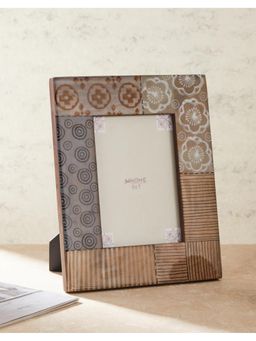 Fabindia - Noor Wooden Photo Frame | 5 X 7 Inch Image Size